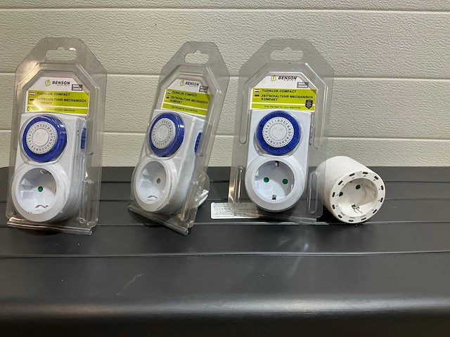 Benson tijdschakelaar (4x) - afbeelding 2 van  4