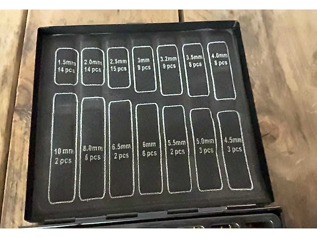 Benson titanium 101 delig borenset - afbeelding 5 van  5