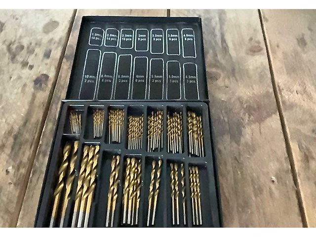Benson titanium 101 delig borenset - afbeelding 3 van  5