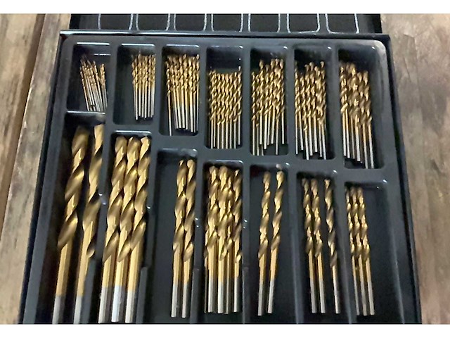 Benson titanium 101 delig borenset - afbeelding 2 van  2