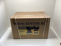 Benson tools gereedschapswagen demonteerbaar / tool trolley - 2 laden - oranje/zwart