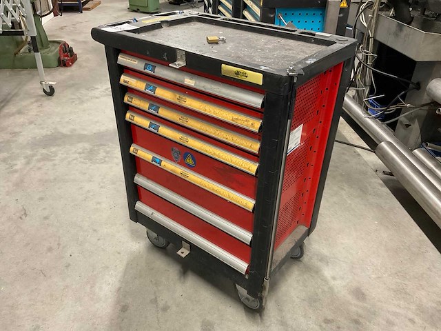 Benson tools gereedschapswagen - afbeelding 1 van  4