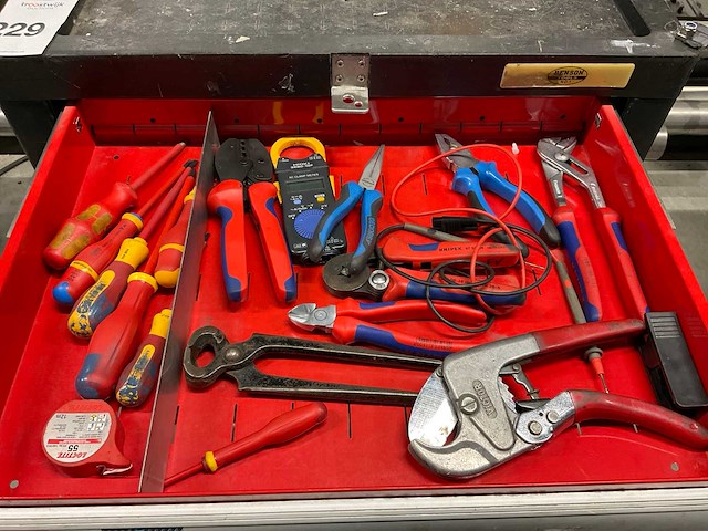 Benson tools gereedschapswagen - afbeelding 2 van  4
