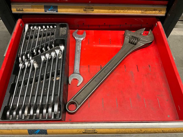 Benson tools gereedschapswagen - afbeelding 4 van  4