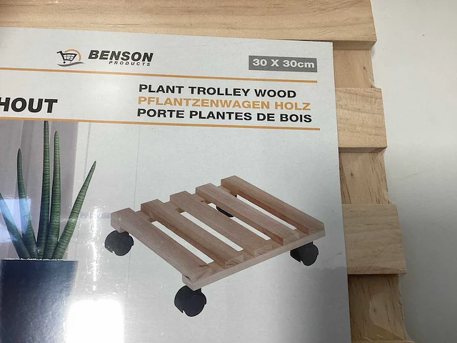 Benson trolleys - 300x300mm (5x) - afbeelding 4 van  7