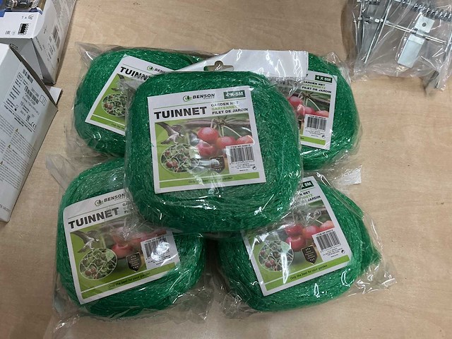 Benson tuinnet (5x) - afbeelding 1 van  2