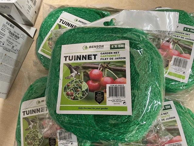 Benson tuinnet (5x) - afbeelding 2 van  2