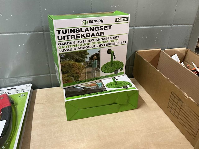 Benson uittrekbaar tuinslangset (2x) - afbeelding 2 van  2