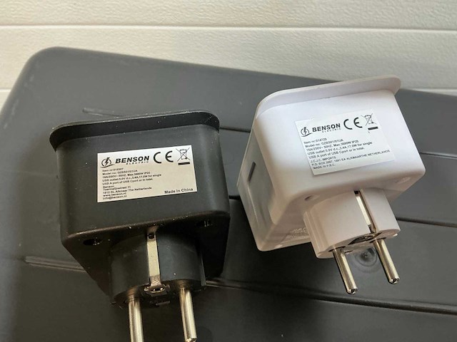 Benson usb/c verdeel stekker (2x) - afbeelding 4 van  4