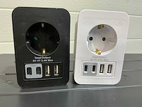 Benson usb/c verdeel stekker (2x) - afbeelding 1 van  4