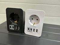 Benson usb/c verdeel stekker (2x) - afbeelding 2 van  4