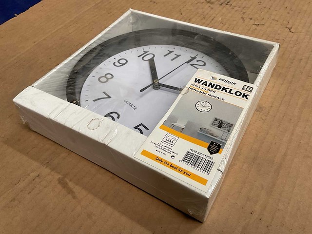 Benson vintage marine clock - afbeelding 2 van  3