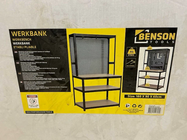 Benson werkbank - afbeelding 3 van  4