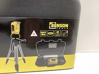 Benson zelfnivellerend bouwlaser - kruislijnlaser met statief - afbeelding 2 van  4