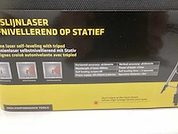 Benson zelfnivellerend bouwlaser - kruislijnlaser met statief - afbeelding 3 van  4