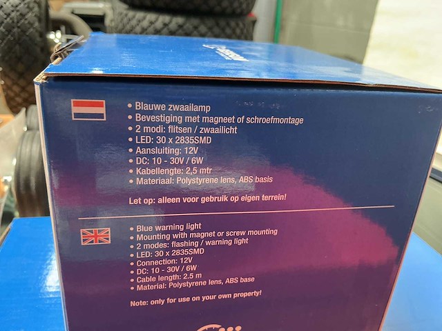 Benson zwaailamp (3x) - afbeelding 3 van  3