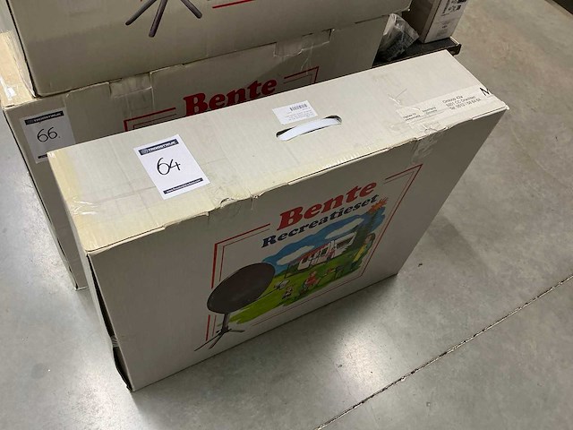 Bente recreatieset satelliet - afbeelding 1 van  3