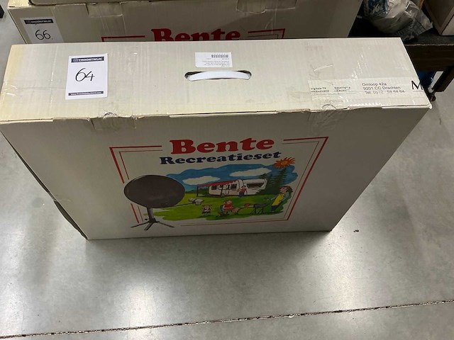 Bente recreatieset satelliet - afbeelding 2 van  3