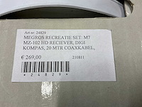 Bente recreatieset satelliet - afbeelding 3 van  3