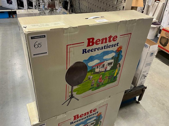 Bente recreatieset satelliet - afbeelding 1 van  3