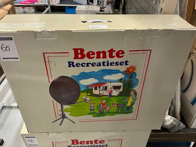Bente recreatieset satelliet - afbeelding 2 van  3