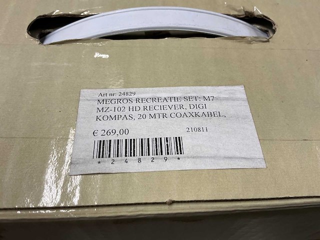 Bente recreatieset satelliet - afbeelding 3 van  3