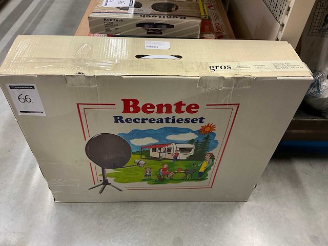 Bente recreatieset satelliet - afbeelding 2 van  3
