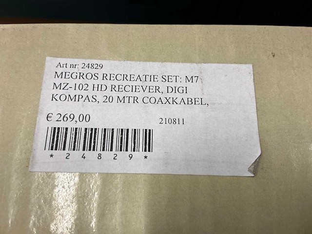 Bente recreatieset satelliet - afbeelding 3 van  3