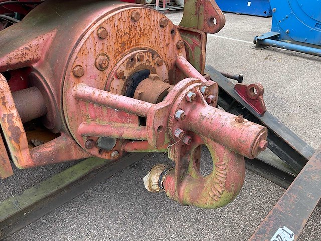Bentec boorinstallatie "drawworks" - afbeelding 3 van  13