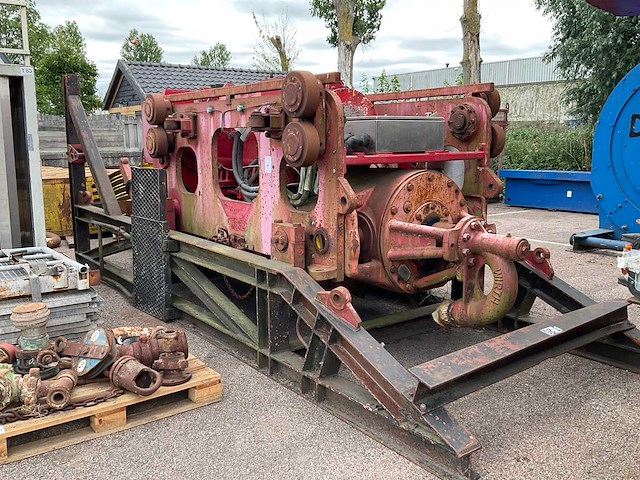 Bentec boorinstallatie "drawworks" - afbeelding 6 van  13