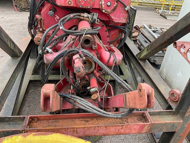 Bentec boorinstallatie "drawworks" - afbeelding 8 van  13