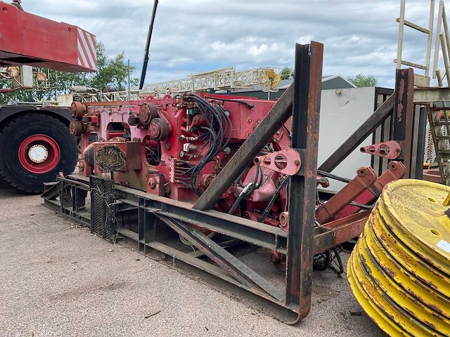 Bentec boorinstallatie "drawworks" - afbeelding 1 van  2