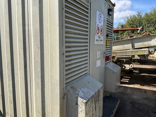 Bentec partij besturingskasten in container - afbeelding 42 van  48