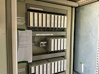 Bentec partij besturingskasten in container - afbeelding 46 van  48