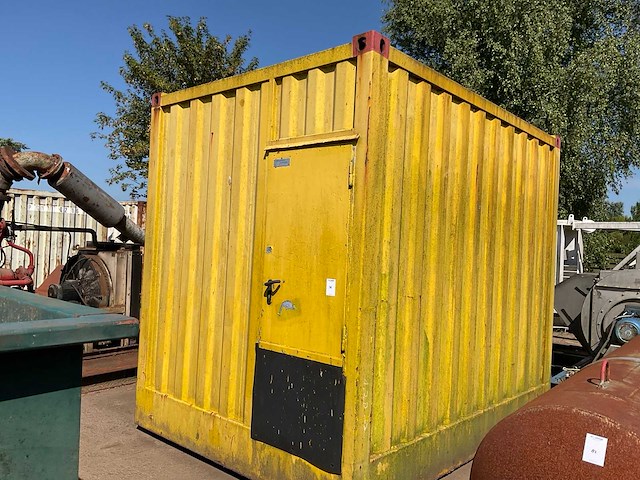 Bentec partij besturingskasten in container - afbeelding 4 van  11