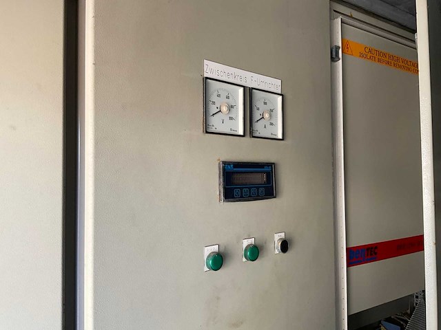 Bentec partij besturingskasten in container - afbeelding 7 van  11