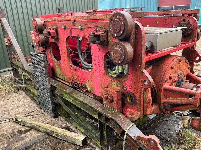 Bentec wirth ddm 500 boorinstallatie topdrive - afbeelding 2 van  15