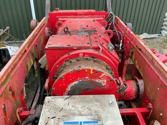 Bentec wirth ddm 500 boorinstallatie topdrive - afbeelding 3 van  15