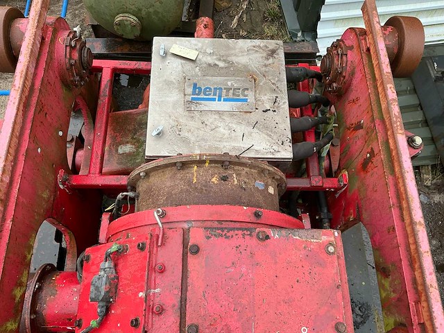 Bentec wirth ddm 500 boorinstallatie topdrive - afbeelding 4 van  15