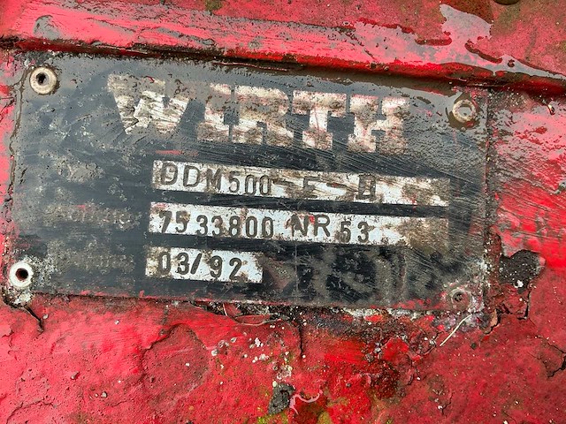 Bentec wirth ddm 500 boorinstallatie topdrive - afbeelding 6 van  15