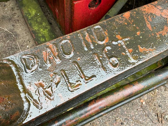 Bentec wirth ddm 500 boorinstallatie topdrive - afbeelding 7 van  15