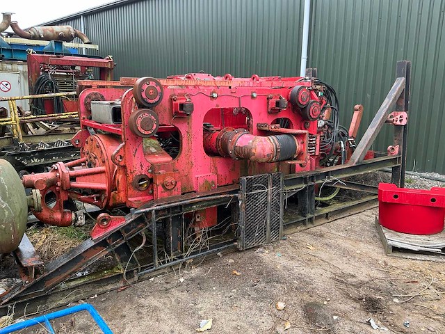 Bentec wirth ddm 500 boorinstallatie topdrive - afbeelding 1 van  15