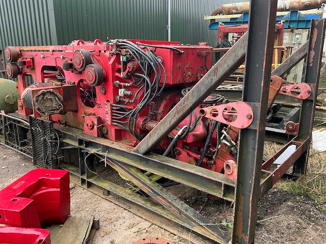 Bentec wirth ddm 500 boorinstallatie topdrive - afbeelding 8 van  15