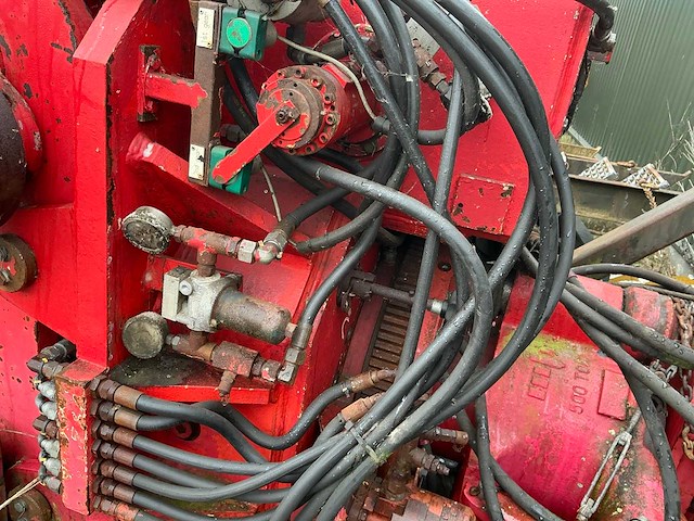 Bentec wirth ddm 500 boorinstallatie topdrive - afbeelding 9 van  15