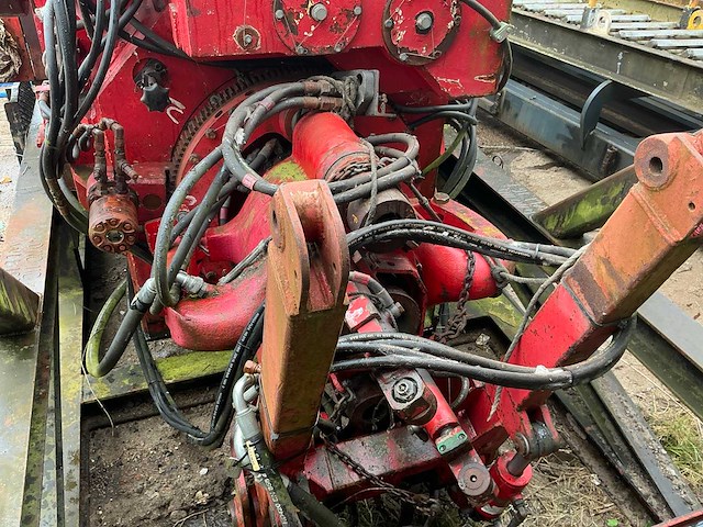 Bentec wirth ddm 500 boorinstallatie topdrive - afbeelding 11 van  15