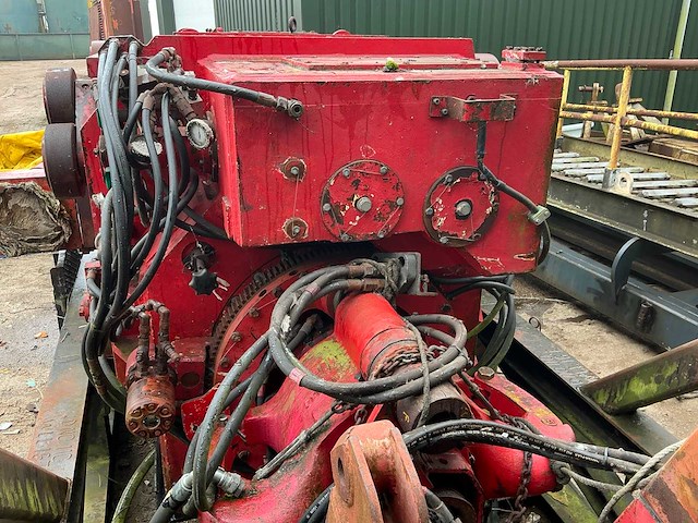 Bentec wirth ddm 500 boorinstallatie topdrive - afbeelding 12 van  15