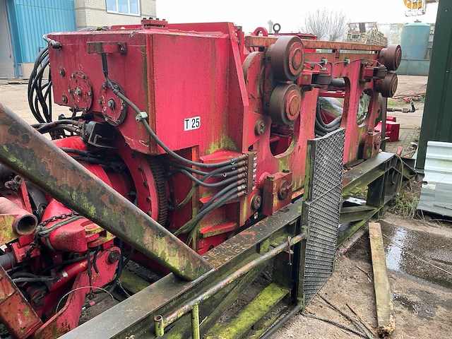 Bentec wirth ddm 500 boorinstallatie topdrive - afbeelding 13 van  15