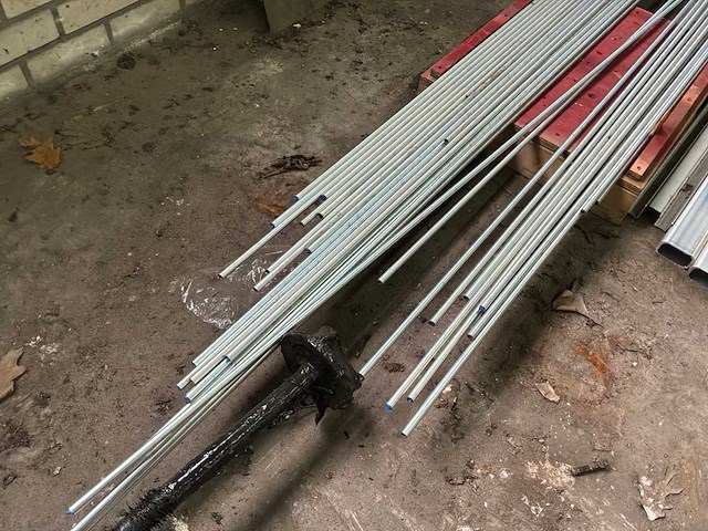 Benteler cronoline partij rvs buizen - afbeelding 2 van  2