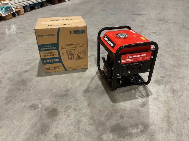 Bentheimer - nb1500i - stroomgenerator/inverter - afbeelding 6 van  10