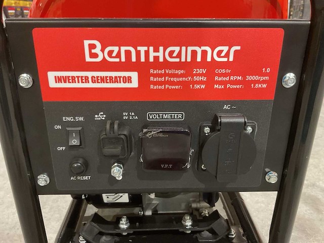 Bentheimer - nb1500i - stroomgenerator/inverter - afbeelding 8 van  17